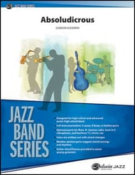 Absoludicrous Jazz Ensemble sheet music cover Thumbnail